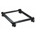 thumbnail image 1 of Hirsh Metal File Caddy Adjustable 18.00" W X 26.50" D Letter/Legal Black, 1 of 4
