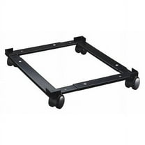 Hirsh Metal File Caddy Adjustable 18.00" W X 26.50" D Letter/Legal Black