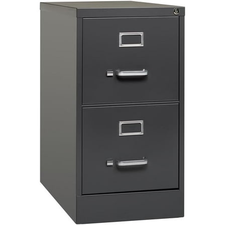 Hirsh Metal Letter Width Vertical File Cabinet,  Drawer Deep File Cabinet