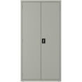 thumbnail image 1 of Hirsh Metal Wardrobe Cabinet 18in D x 36in W x 72in H Light Gray, 1 of 7