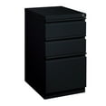 thumbnail image 1 of Hirsh Pro 20" Deep Mobile Pedestal File Cabinet 3 Drawer Box-Box-File, Letter Width, Black, 1 of 18