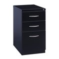 thumbnail image 1 of Hirsh Pro 23" Deep Mobile Pedestal File Cabinet 3 Drawer Box-Box-File, Letter Width, Black, 1 of 8