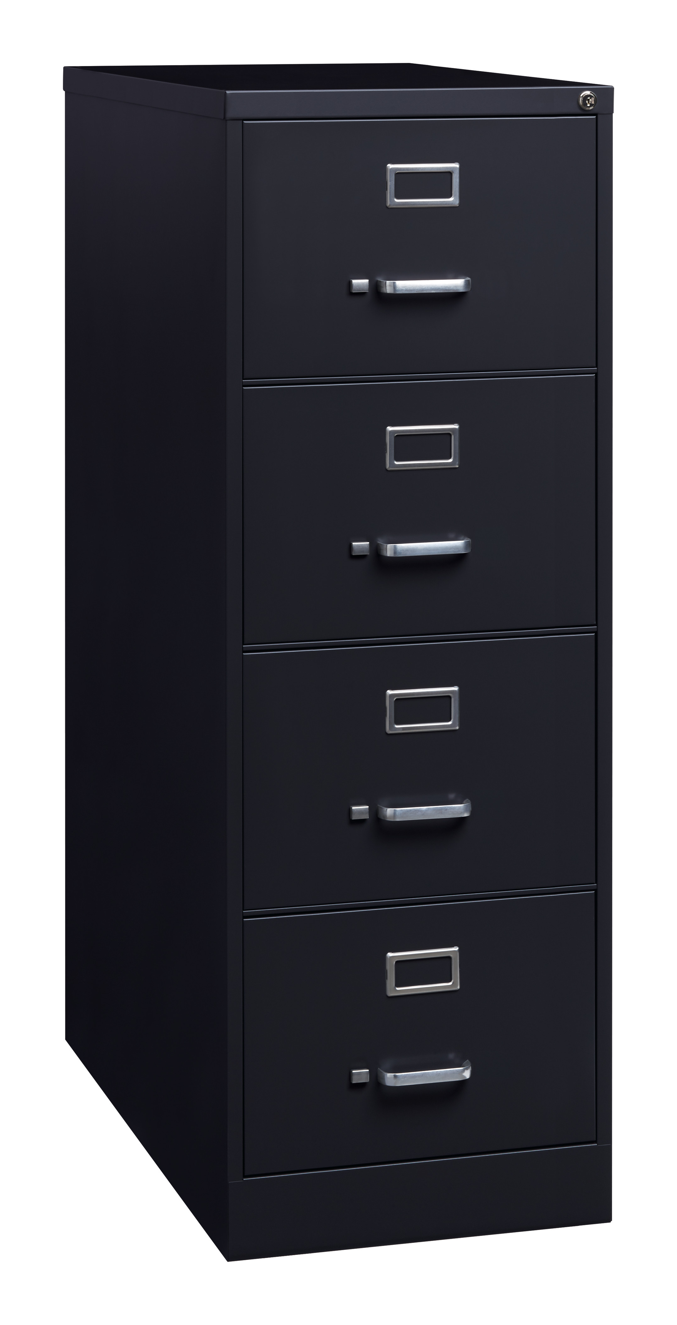 Hirsh Pro 26.5" Deep 4 Drawer Legal Width Metal Vertical File