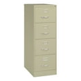 thumbnail image 1 of Hirsh Pro 26.5" Deep 4 Drawer Legal Width Metal Vertical File Cabinet, Commercial Grade, Putty, 1 of 6