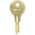 thumbnail image 1 of Hirsh  W613 Replacement Keys: 2 Keys, 1 of 2