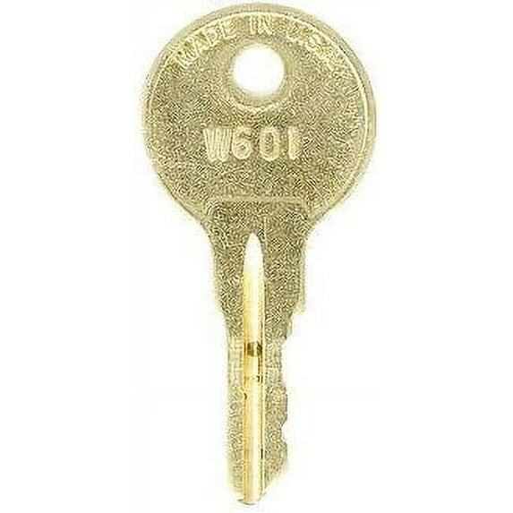 Hirsh W613 Replacement Keys: 2 Keys