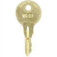 thumbnail image 1 of Hirsh  W648 Replacement Keys: 2 Keys, 1 of 2