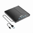 thumbnail image 1 of Colorful Light External CD DVD Burner Player USB SD TF Reader Multifunctional Optical Drive ,Wide Compatibility, 1 of 5