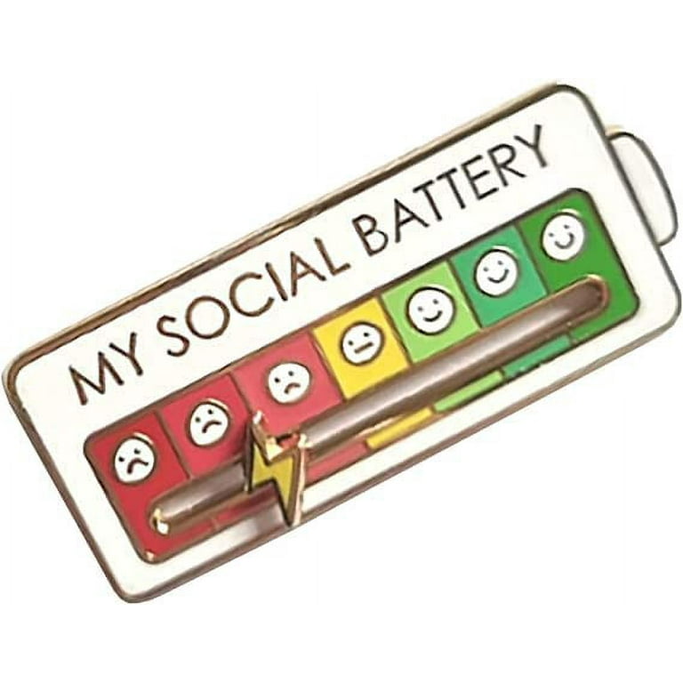 https://i5.walmartimages.com/seo/Hirundo-Funny-Social-Battery-Pin-Interactive-Enamel-Mood-7-Days-A-Week-Lucky-Pin-Enamel-Pins-Clothing-Backpack-Hat-Decoration-White_364f39d8-653f-47f8-b2a1-c7d257559c30.55dee0f4e912238b40f8f7f5c15bc9a5.jpeg?odnHeight=768&odnWidth=768&odnBg=FFFFFF