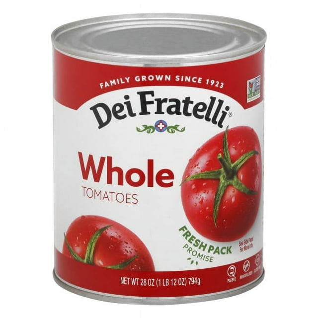 Hirzel Canning Dei Fratelli  Tomatoes, 28 oz