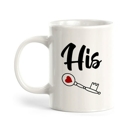 His 11oz Ceramic Coffee Mug | Coffee Mugs Ideas for Couples