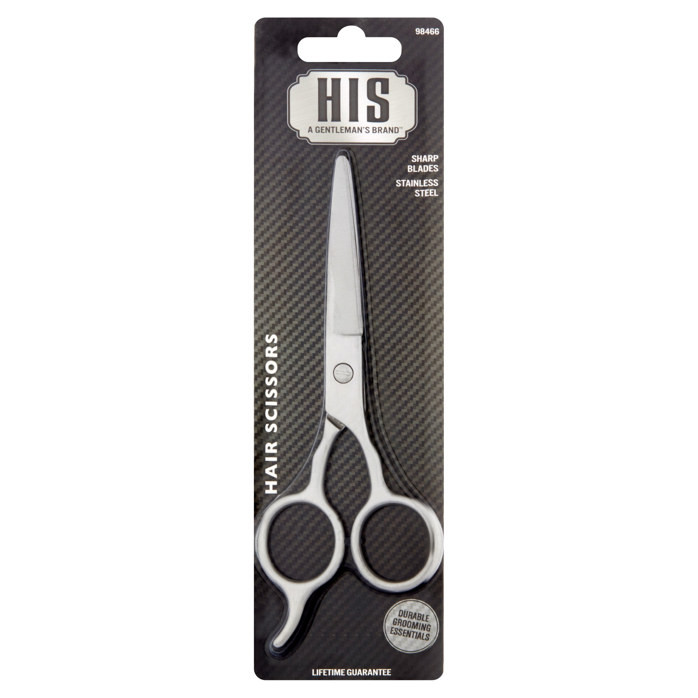 His A Gentleman's Brand Hair Scissors 