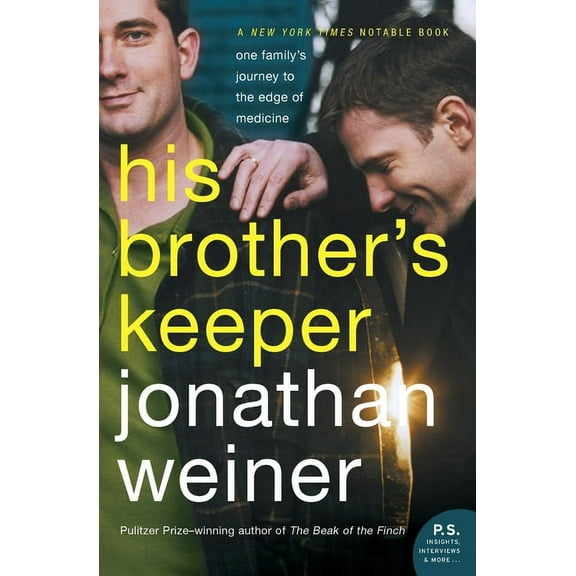 His Brother's Keeper: One Family's Journey to the Edge of Medicine, (Paperback)