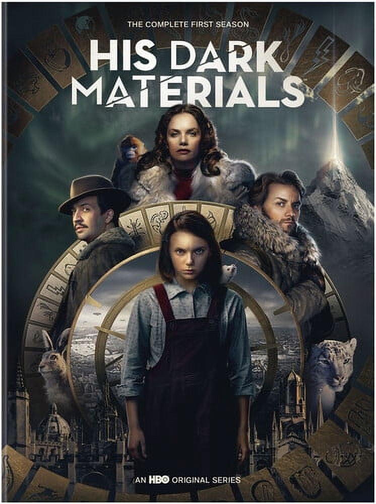His Dark Materials: Complete First Season on DVD Kuwait Ubuy