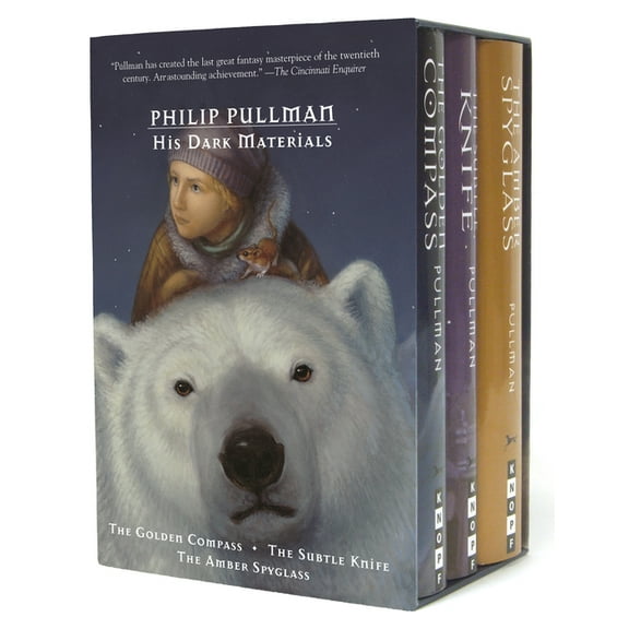 His Dark Materials His Dark Materials 3-Book Hardcover Boxed Set: The Golden Compass; The Subtle Knife; The Amber Spyglass, (Paperback)