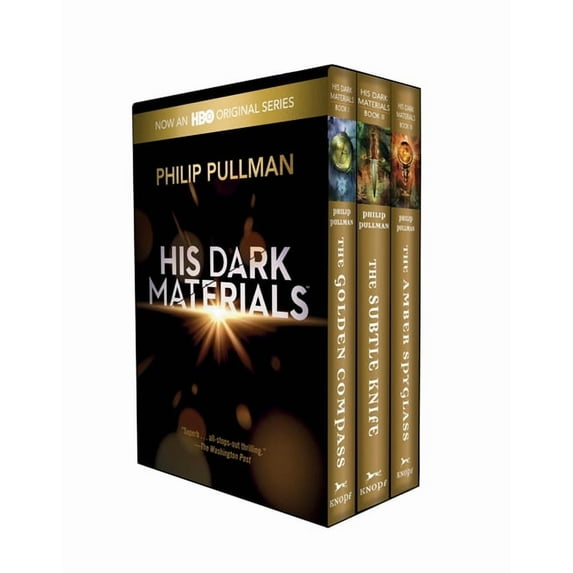 His Dark Materials 3-Book Trade Paperback Boxed Set: The Golden Compass; the Subtle Knife; the Amber Spyglass