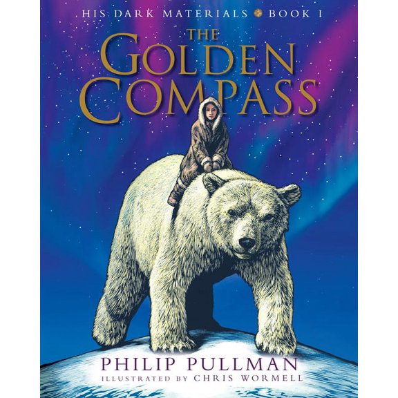 Pre-Owned His Dark Materials His Dark Materials: The Golden Compass Illustrated Edition, (Hardcover)