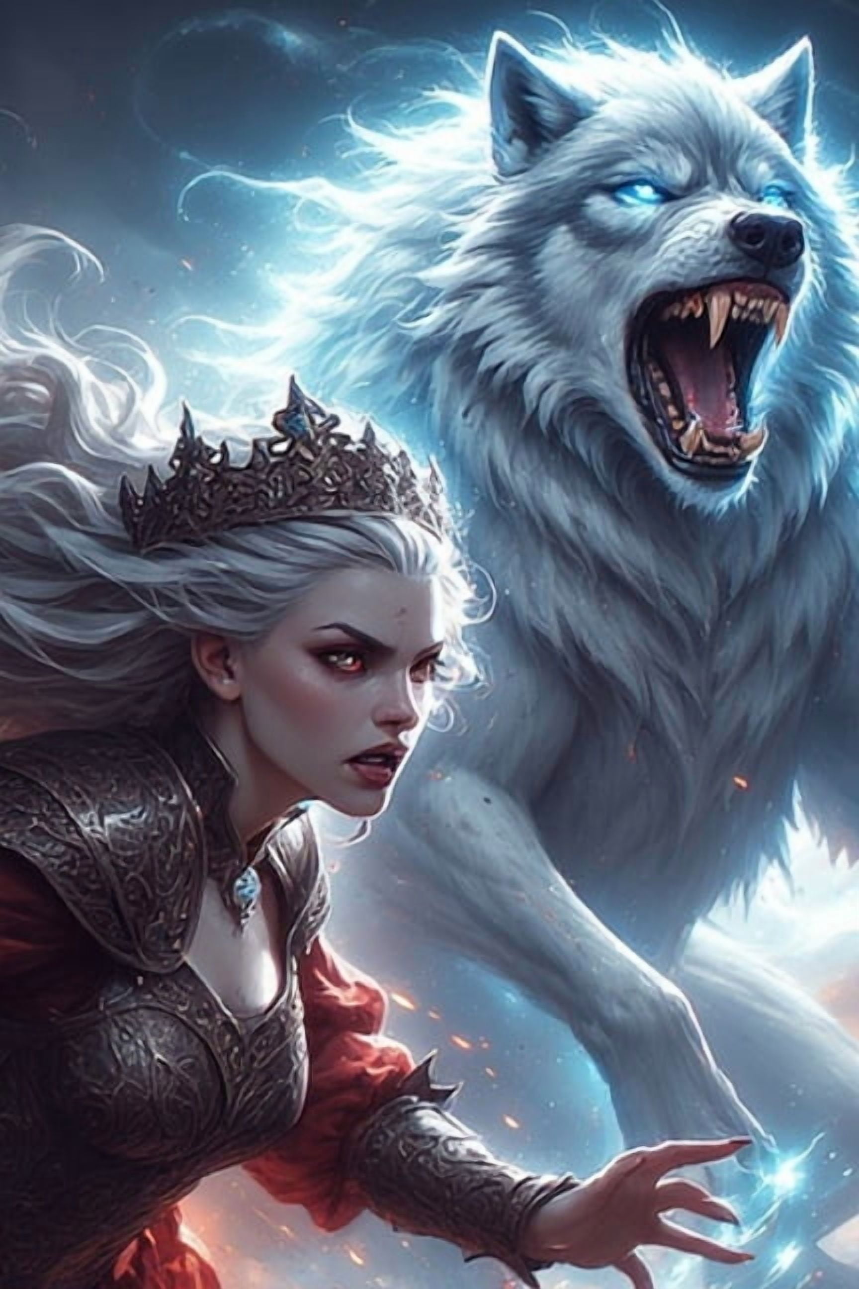 His Dark Queen, (Paperback)