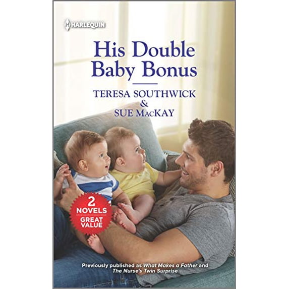 Pre-Owned His Double Baby Bonus (Mass Market Paperback) 1335617450 9781335617453