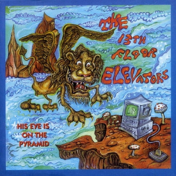 His Eye Is On The Pyramid (CD)