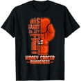 thumbnail image 1 of His Fight Is My Fight Kidney Cancer Awareness Day Supporter T-Shirt, 1 of 3
