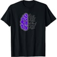 thumbnail image 1 of His Fight is My Fight T-Shirt Epilepsy Awareness Seizure, 1 of 4