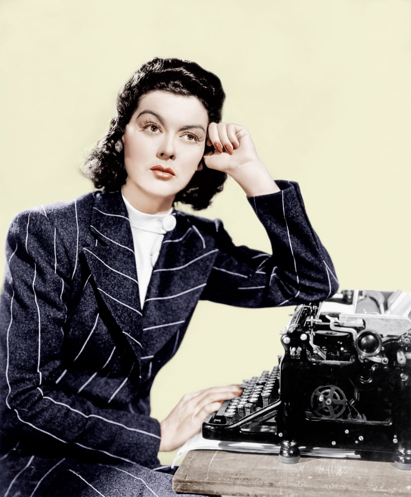 His Girl Friday Canvas Art - (16 x 20)