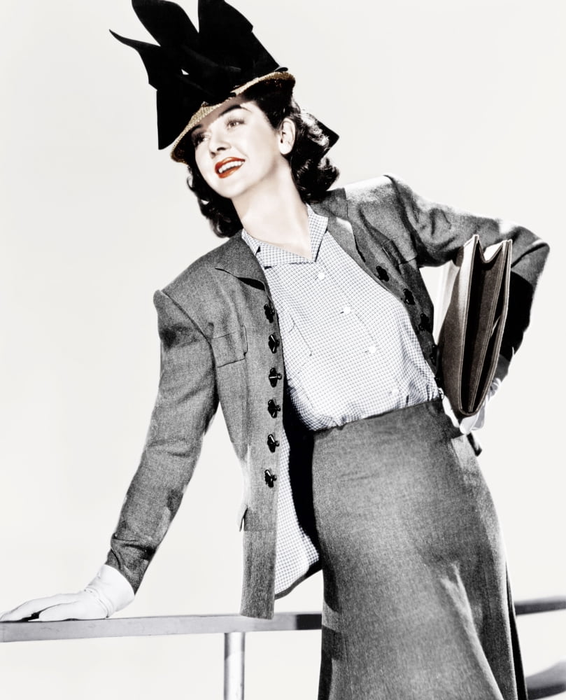 His Girl Friday Canvas Art - (16 x 20)
