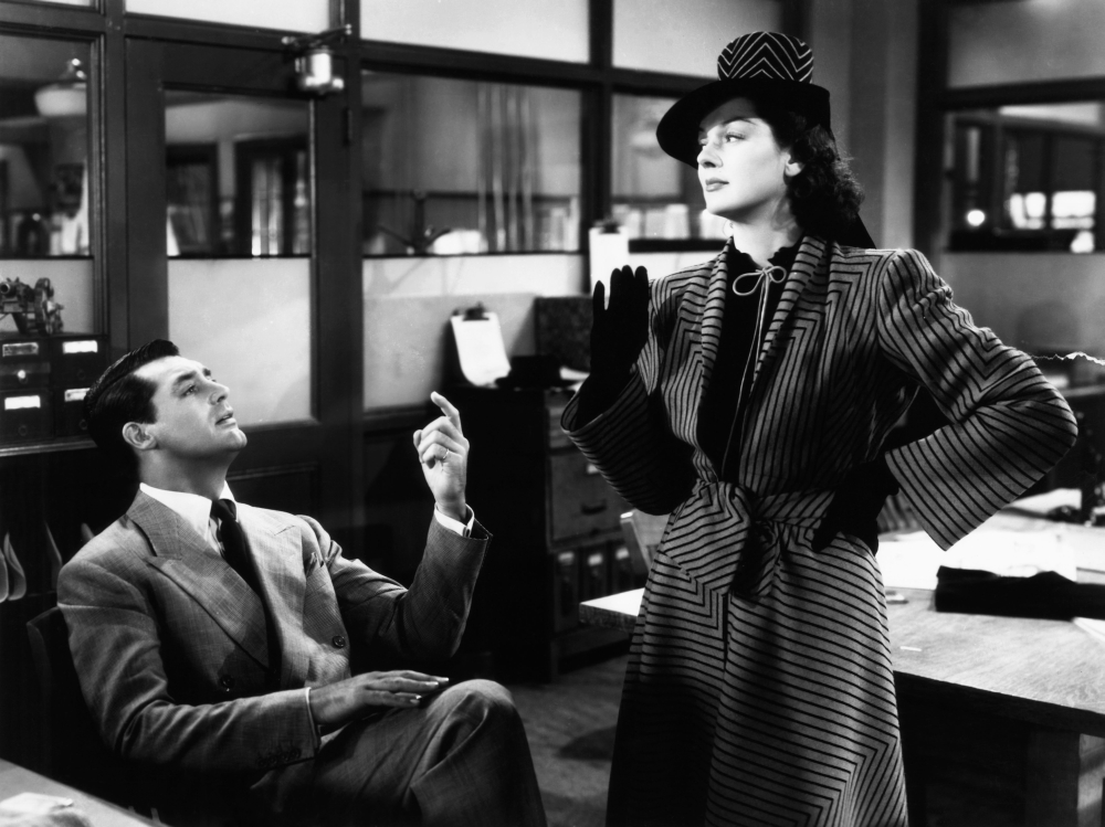 His Girl Friday Canvas Art - (20 x 16)