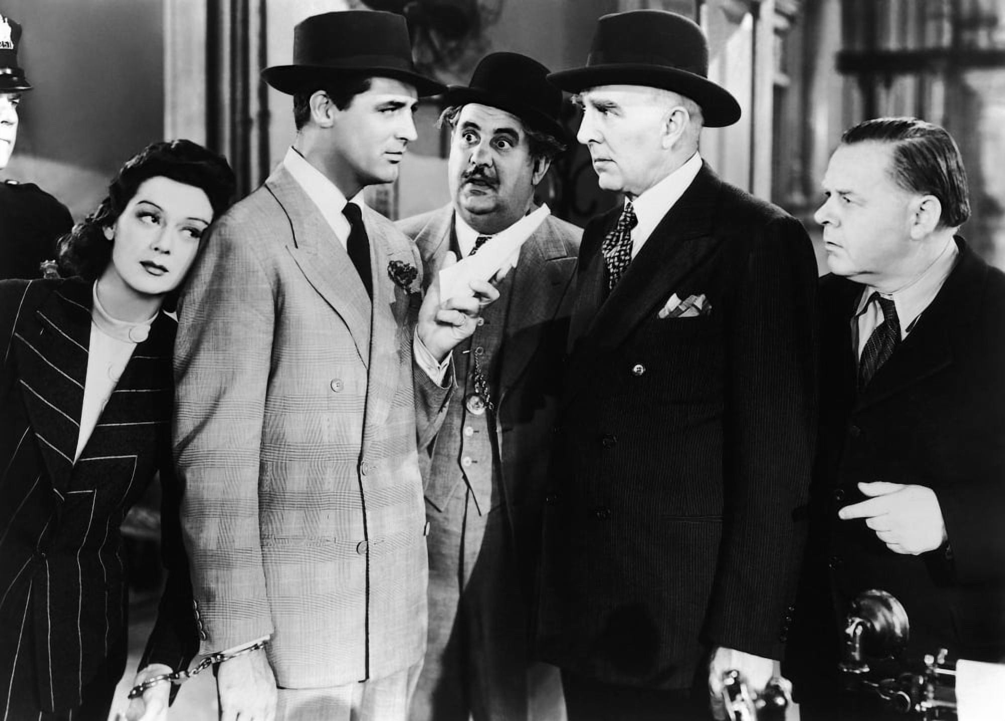 His Girl Friday Canvas Art - (20 x 16)
