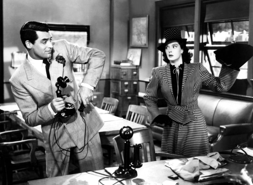 His Girl Friday Canvas Art - (20 x 16)