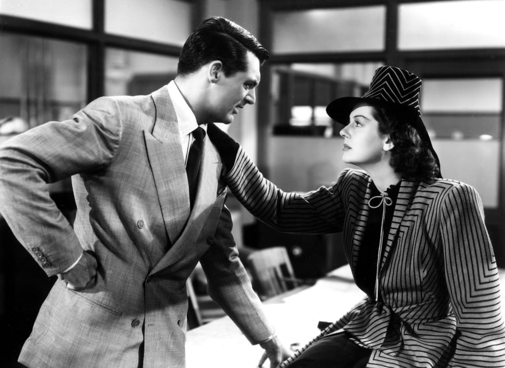 His Girl Friday Canvas Art - (20 x 16)