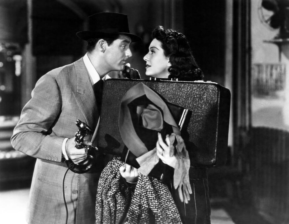 His Girl Friday Canvas Art - (20 x 16)