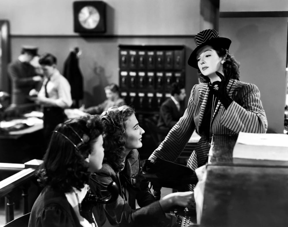 His Girl Friday Canvas Art - (20 x 16)