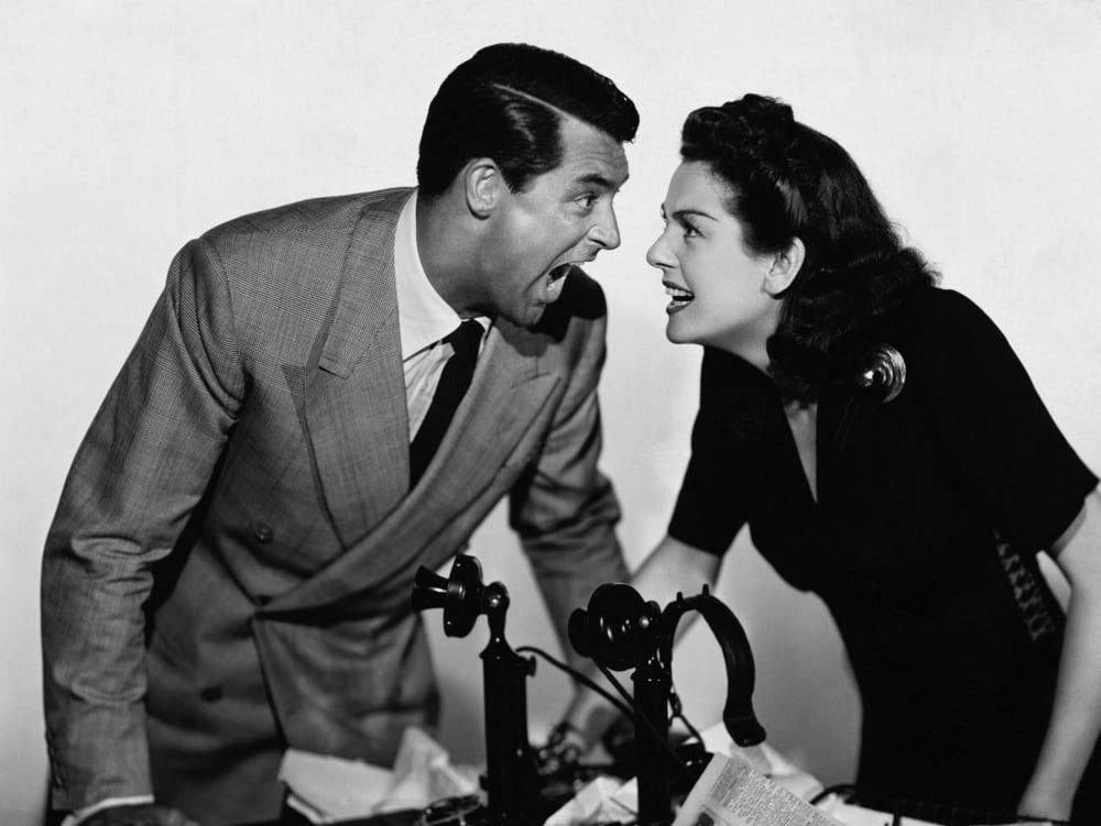His Girl Friday Canvas Art - (20 x 16)