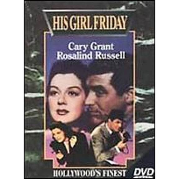 Pre-Owned His Girl Friday (DVD 0084296401406) directed by Howard Hawks