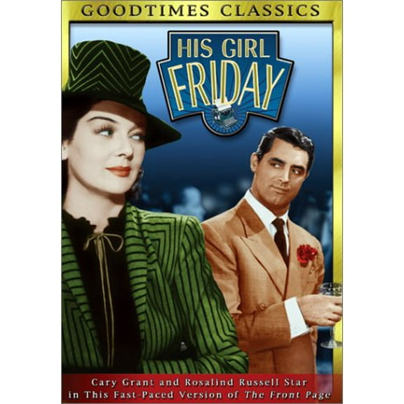 His Girl Friday (Full Frame)