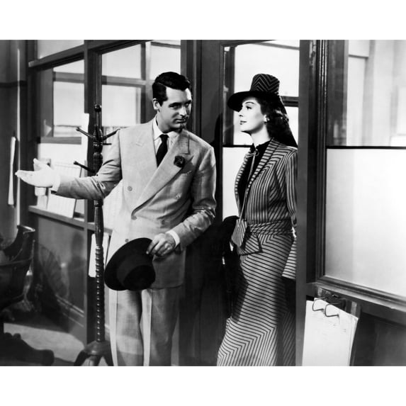 His Girl Friday Photo Print (20 x 16)