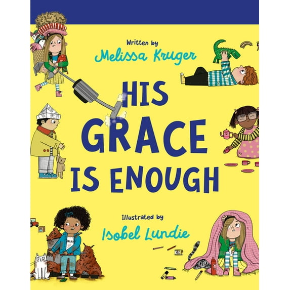 His Grace Is Enough Board Book, (Board Book)