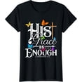 thumbnail image 1 of His Grace Is Enough - Butterfly Art - Religious T-Shirt, 1 of 3