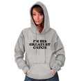 thumbnail image 1 of His Greatest Catch Funny Fishing Hoodie Sweatshirt Women Brisco Brands S, 1 of 6