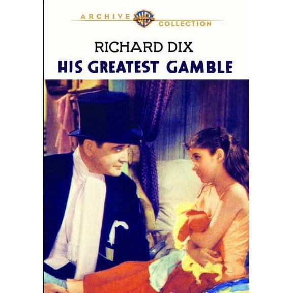 His Greatest Gamble (DVD), Warner Archives, Drama