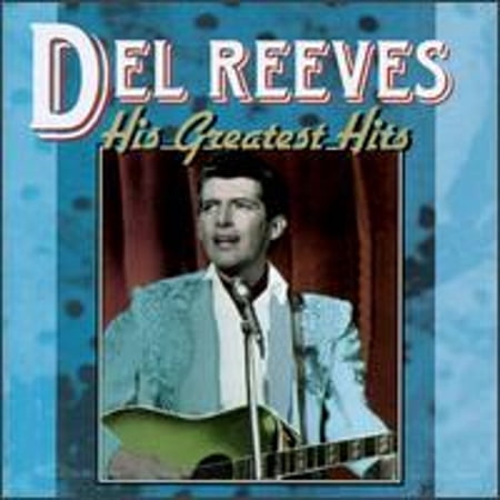 His Greatest Hits (CD) by Del Reeves