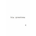 thumbnail image 1 of His Greatness (Paperback), 1 of 1
