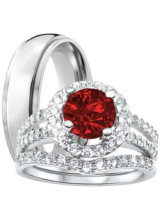 Walmart wedding sets shop for him and her