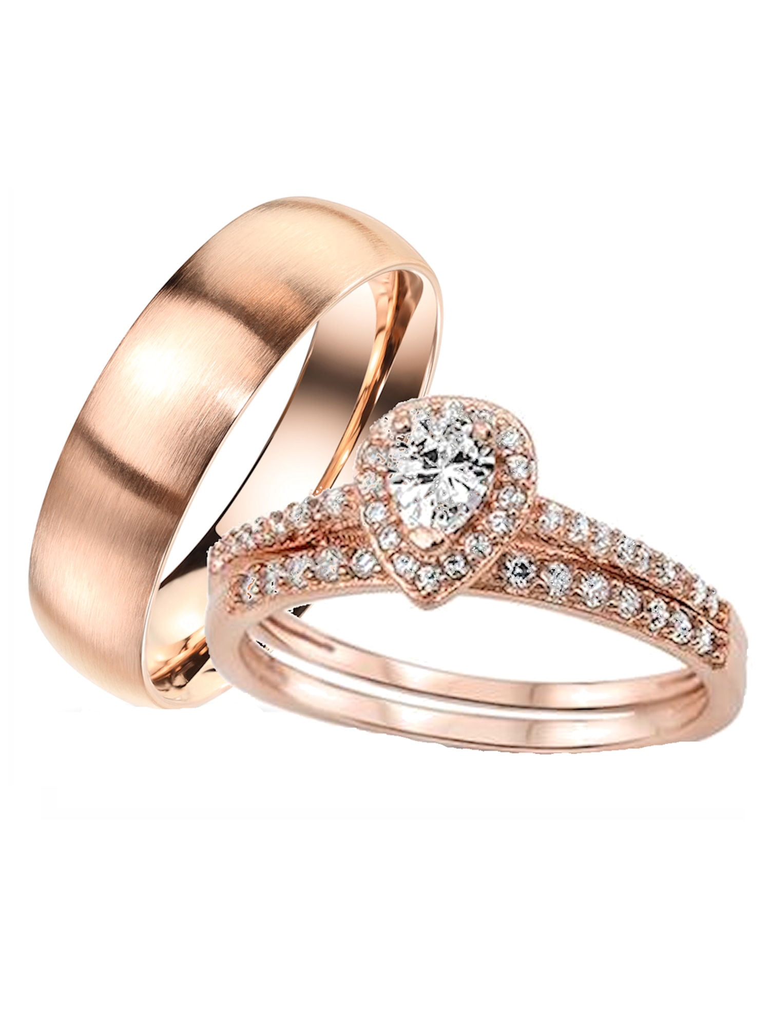 His her rings best sale