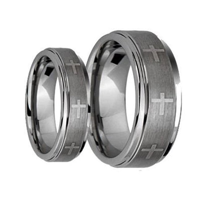 Fede nuziale in tungsteno oro 2mm 4mm 6mm 8mm, comfort fit Fede nuziale in tungsteno oro 2mm 4mm 6mm 8mm, comfort fit