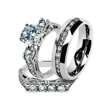 Marimor Jewelry His And Her Piece Stainless Steel Cameroon