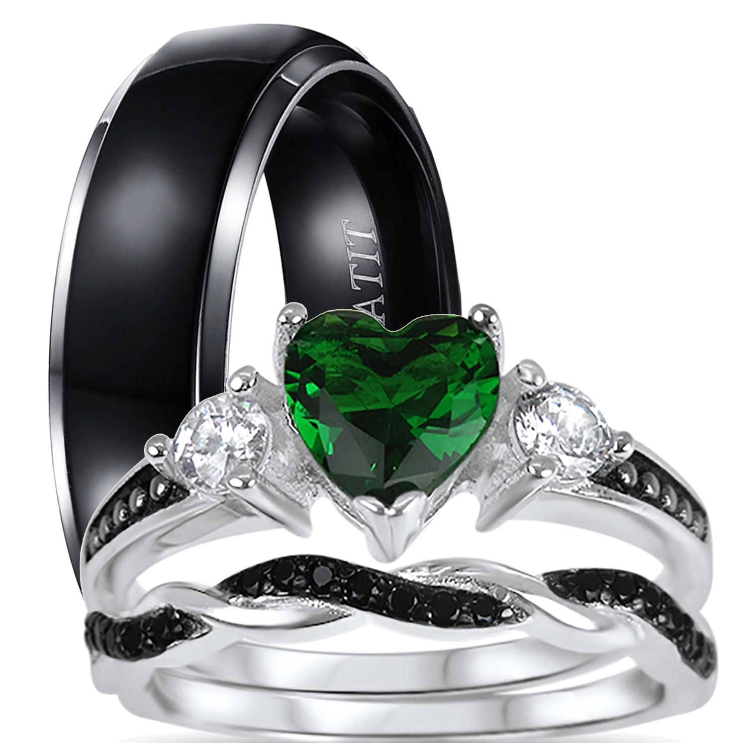 You are getting married - should your wedding rings complement one ano –  Spexton