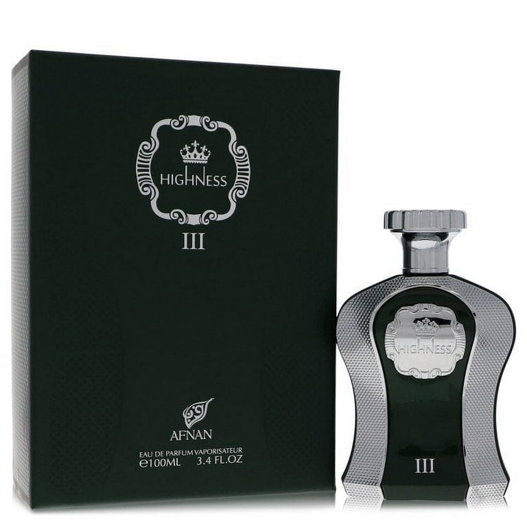 His Highness Green Eau De Parfum Spray (Unisex) By Afnan - 3.4 oz His Highness Green Eau De Parfum Spray (Unisex) By Afnan - 3.4 oz